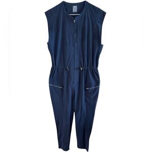Calia Women’s Sz Medium Navy Blue Journey Utility Jumpsuit